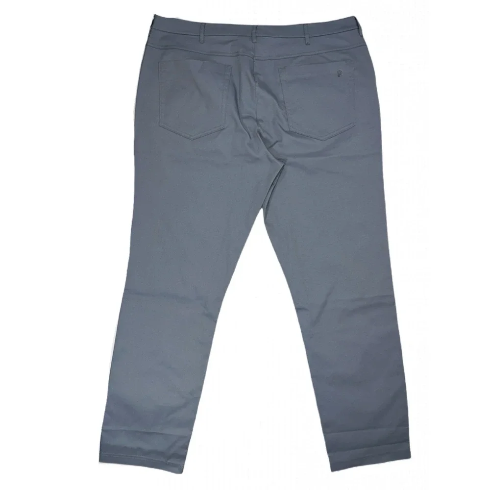 Public Rec Mens Dealmaker Performance Straight Leg Slate Gray Chino Pants 40x32‎